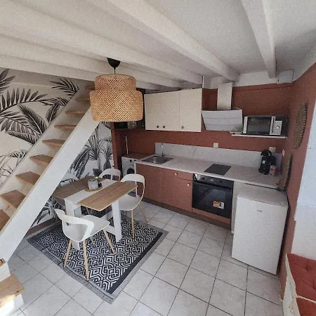 Duplex 1 à 5 Pers&bebe Dans Le Centre Apartamento