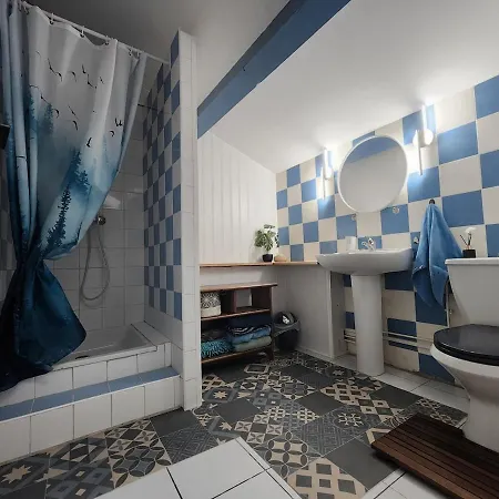 Duplex 1 à 5 Pers&bebe Dans Le Centre Apartamento *