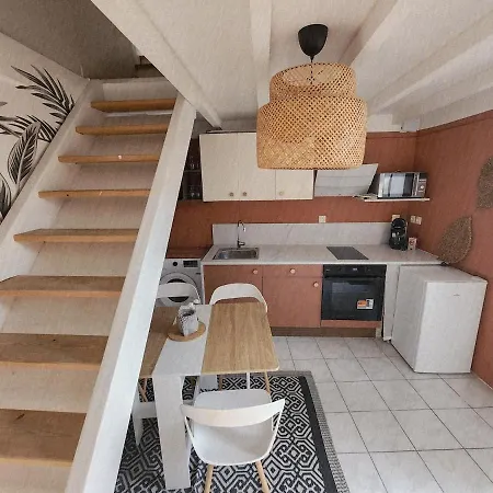 Apartamento Duplex 1 à 5 Pers&bebe Dans Le Centre