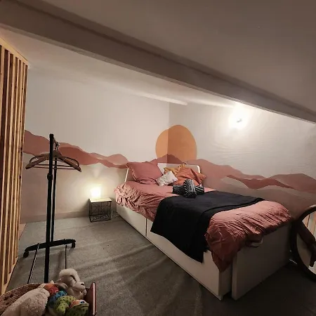 Duplex 1 à 5 Pers&bebe Dans Le Centre Apartamento